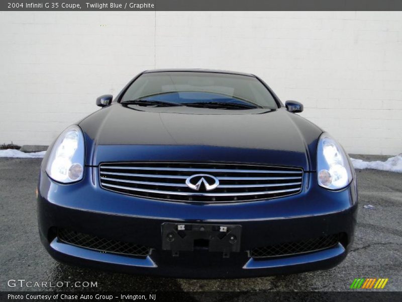 Twilight Blue / Graphite 2004 Infiniti G 35 Coupe