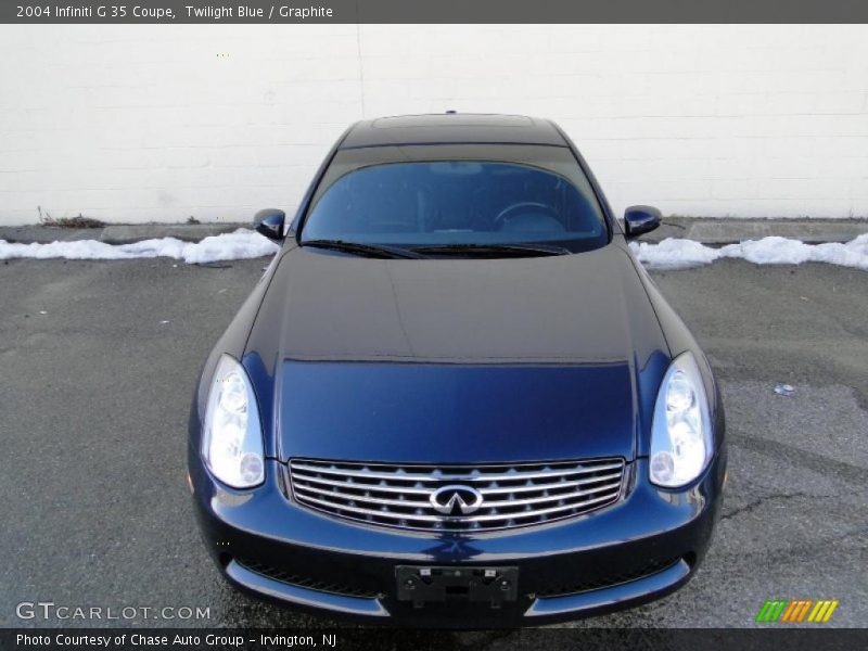 Twilight Blue / Graphite 2004 Infiniti G 35 Coupe