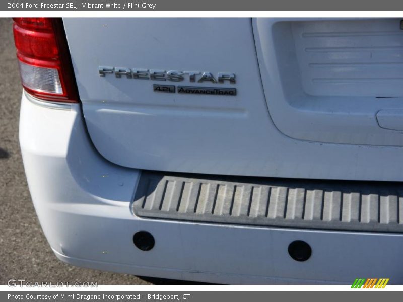 Vibrant White / Flint Grey 2004 Ford Freestar SEL