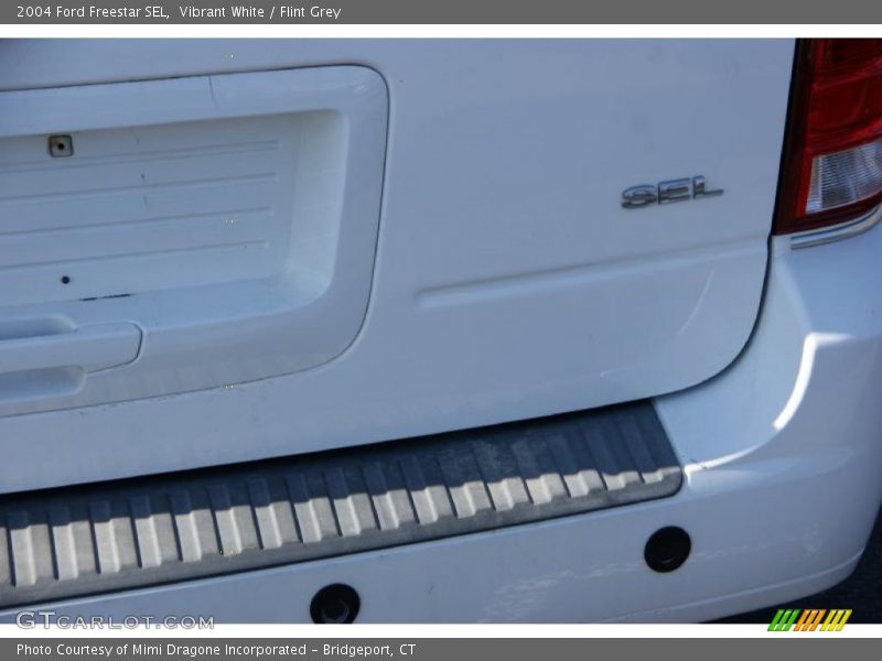 Vibrant White / Flint Grey 2004 Ford Freestar SEL
