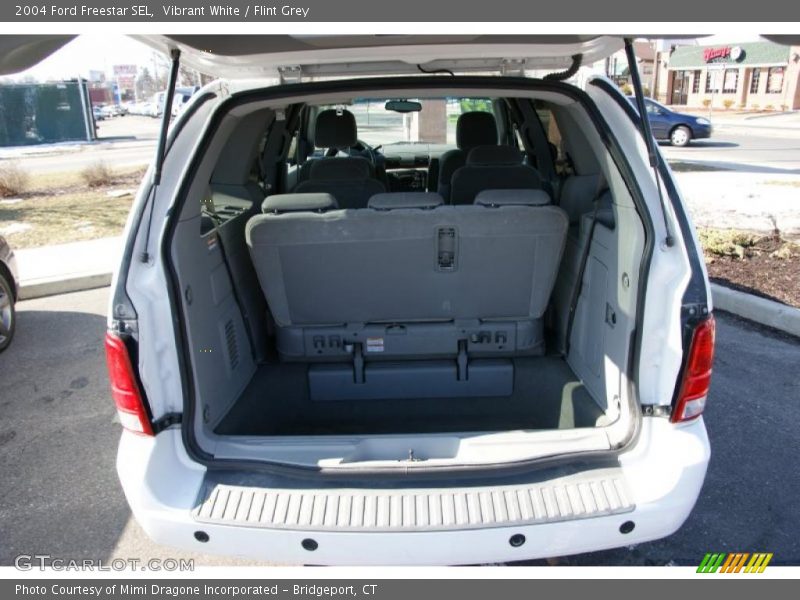 Vibrant White / Flint Grey 2004 Ford Freestar SEL