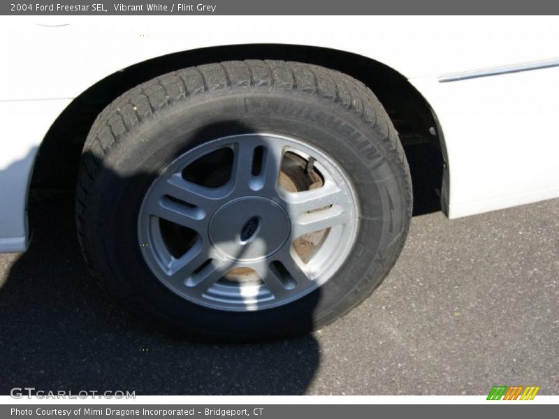 Vibrant White / Flint Grey 2004 Ford Freestar SEL