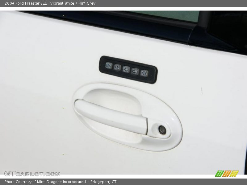Vibrant White / Flint Grey 2004 Ford Freestar SEL