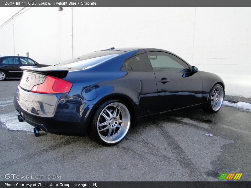 Twilight Blue / Graphite 2004 Infiniti G 35 Coupe