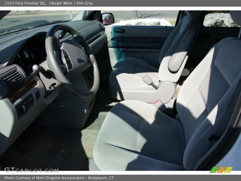 Vibrant White / Flint Grey 2004 Ford Freestar SEL