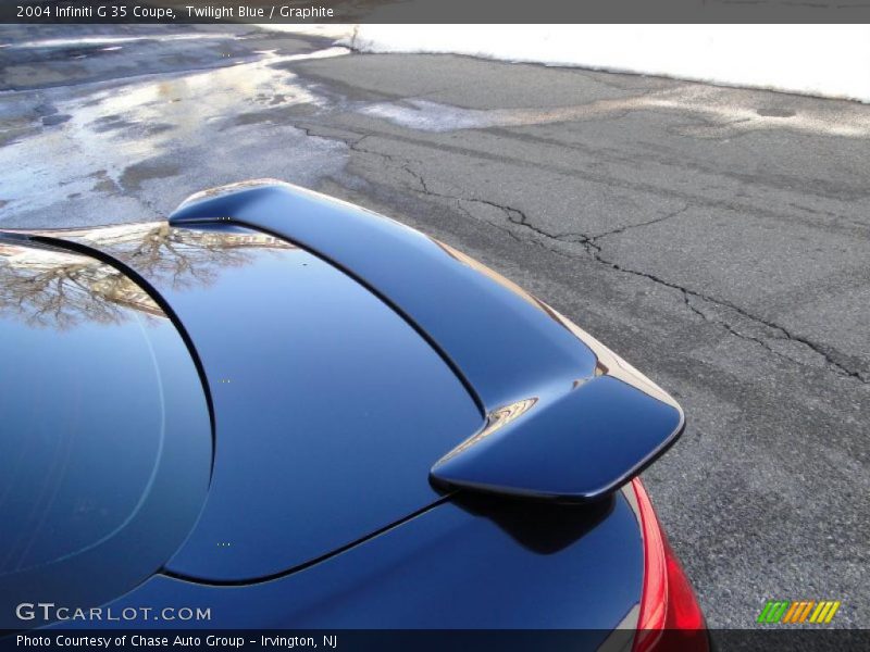 Twilight Blue / Graphite 2004 Infiniti G 35 Coupe