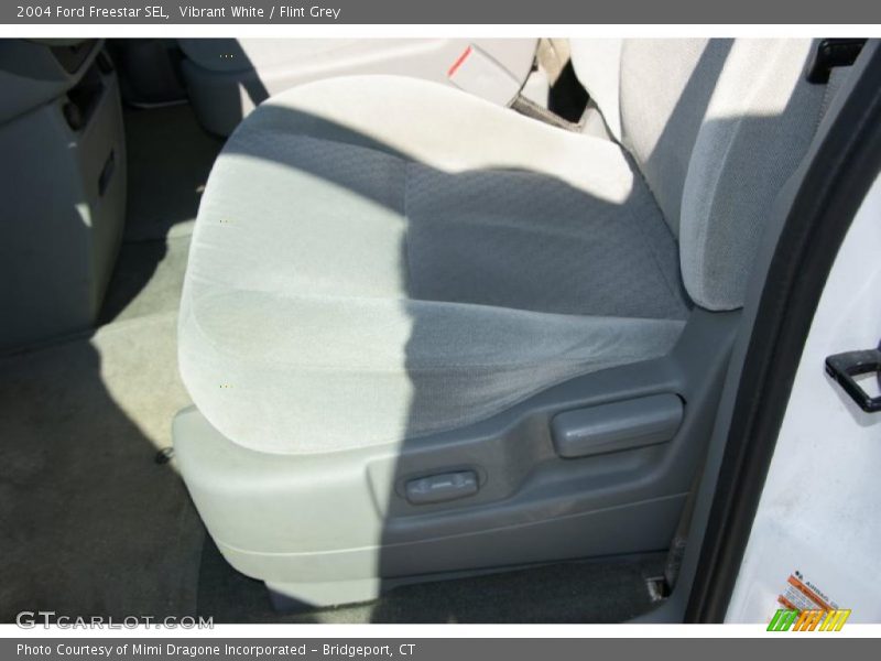 Vibrant White / Flint Grey 2004 Ford Freestar SEL