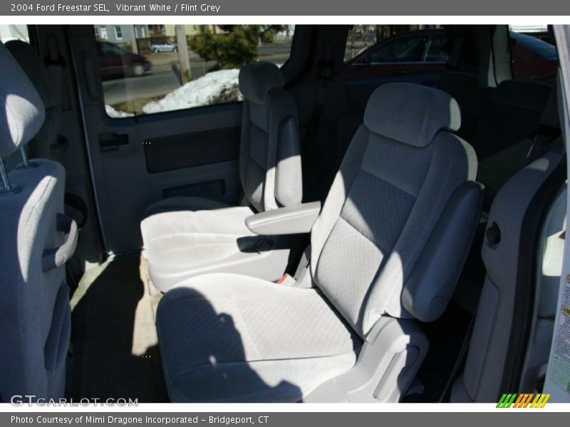 Vibrant White / Flint Grey 2004 Ford Freestar SEL