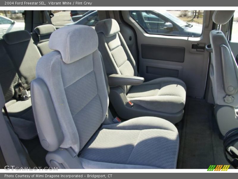 Vibrant White / Flint Grey 2004 Ford Freestar SEL
