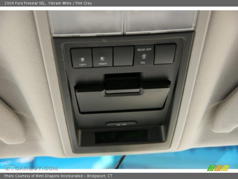 Vibrant White / Flint Grey 2004 Ford Freestar SEL