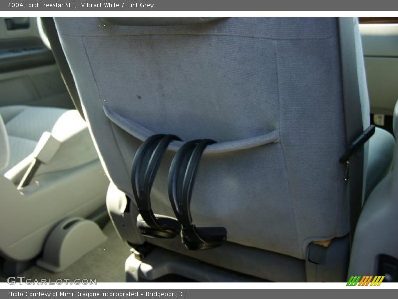Vibrant White / Flint Grey 2004 Ford Freestar SEL