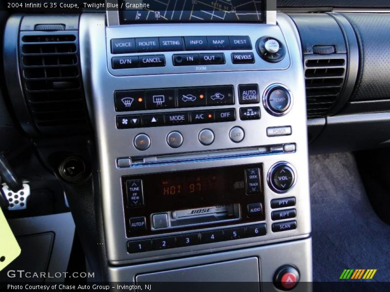 Twilight Blue / Graphite 2004 Infiniti G 35 Coupe