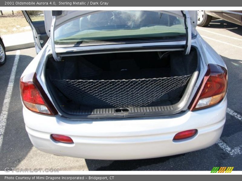 Sterling Metallic / Dark Gray 2001 Oldsmobile Aurora 4.0