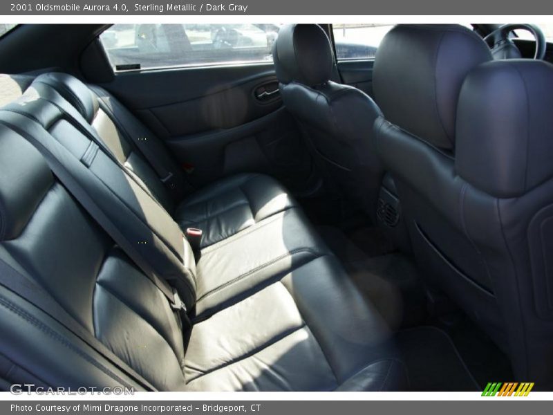 Sterling Metallic / Dark Gray 2001 Oldsmobile Aurora 4.0