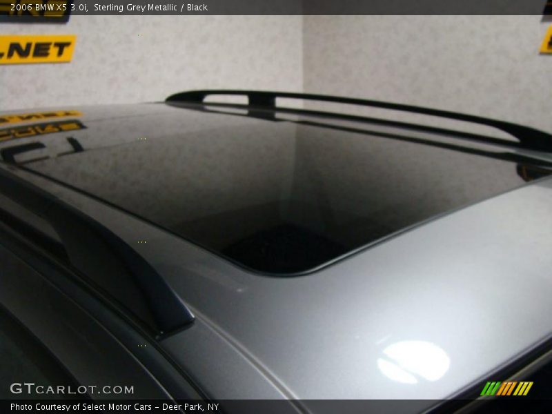 Sterling Grey Metallic / Black 2006 BMW X5 3.0i
