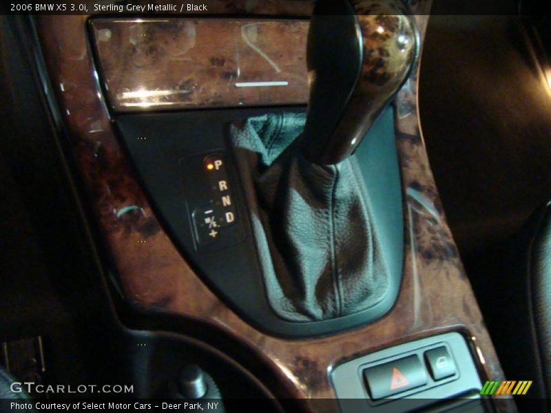 Sterling Grey Metallic / Black 2006 BMW X5 3.0i