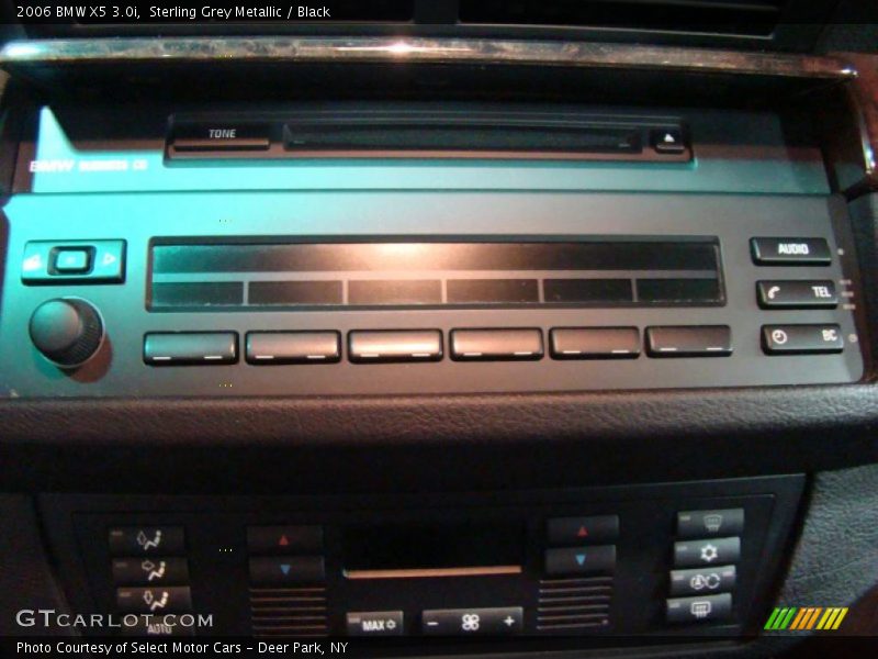 Sterling Grey Metallic / Black 2006 BMW X5 3.0i