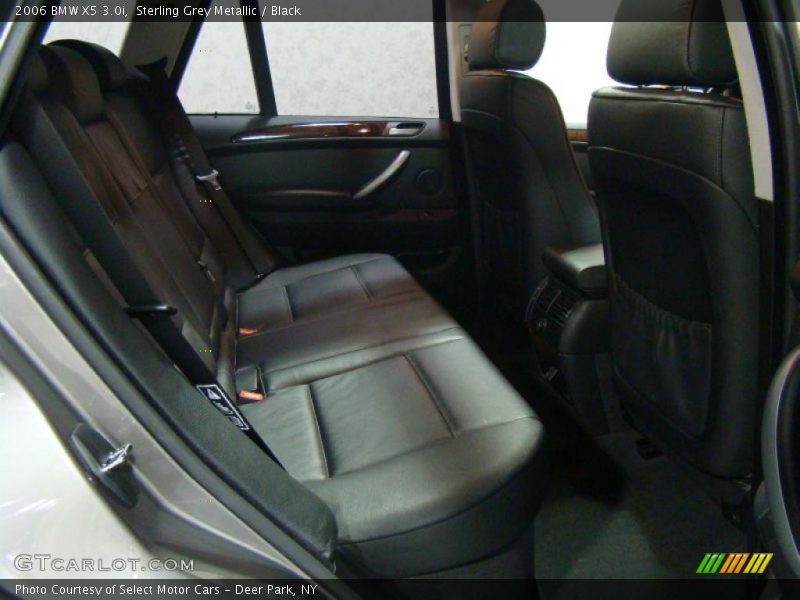 Sterling Grey Metallic / Black 2006 BMW X5 3.0i