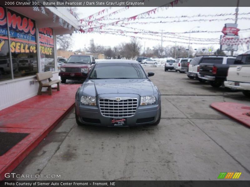Butane Blue Pearlcoat / Dark Slate Gray/Light Graystone 2006 Chrysler 300