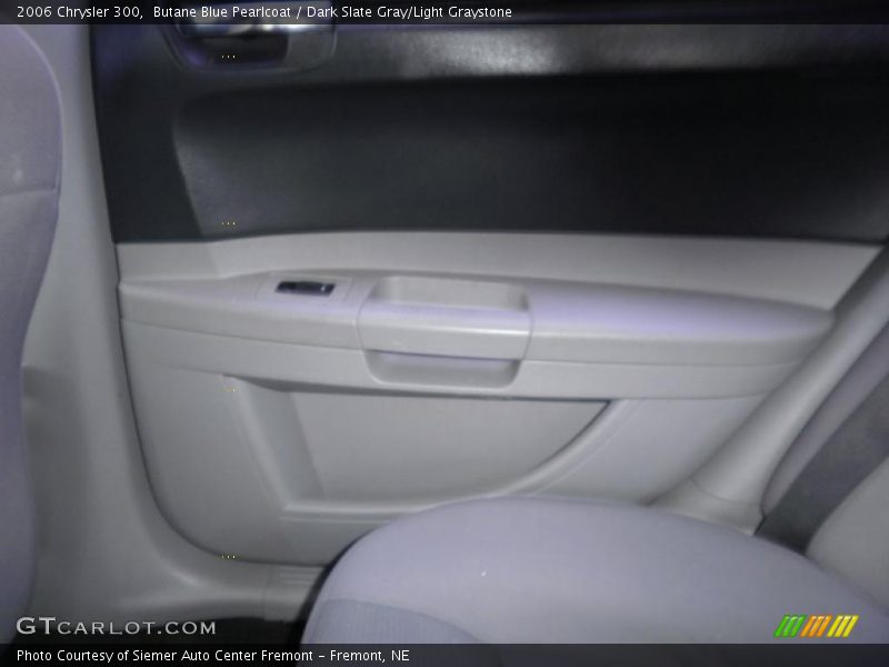 Butane Blue Pearlcoat / Dark Slate Gray/Light Graystone 2006 Chrysler 300