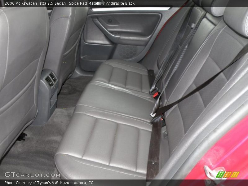 Spice Red Metallic / Anthracite Black 2006 Volkswagen Jetta 2.5 Sedan