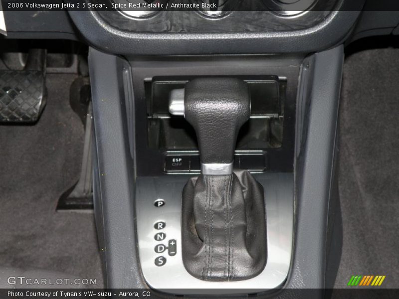 Spice Red Metallic / Anthracite Black 2006 Volkswagen Jetta 2.5 Sedan