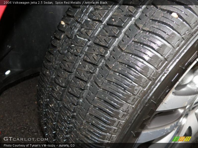 Spice Red Metallic / Anthracite Black 2006 Volkswagen Jetta 2.5 Sedan