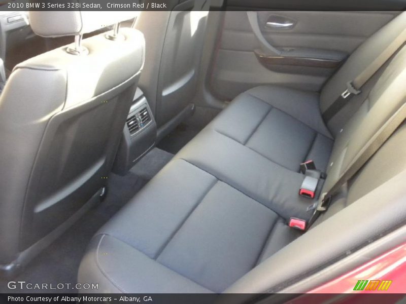 Crimson Red / Black 2010 BMW 3 Series 328i Sedan