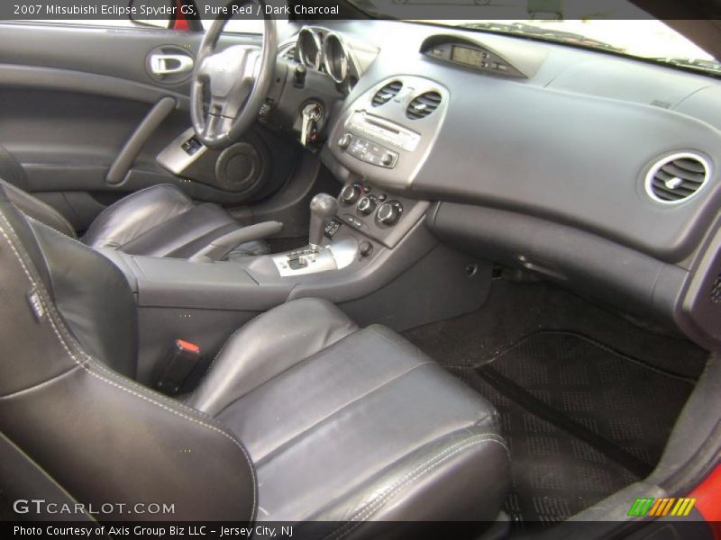 Pure Red / Dark Charcoal 2007 Mitsubishi Eclipse Spyder GS