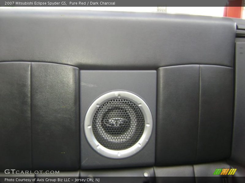 Pure Red / Dark Charcoal 2007 Mitsubishi Eclipse Spyder GS