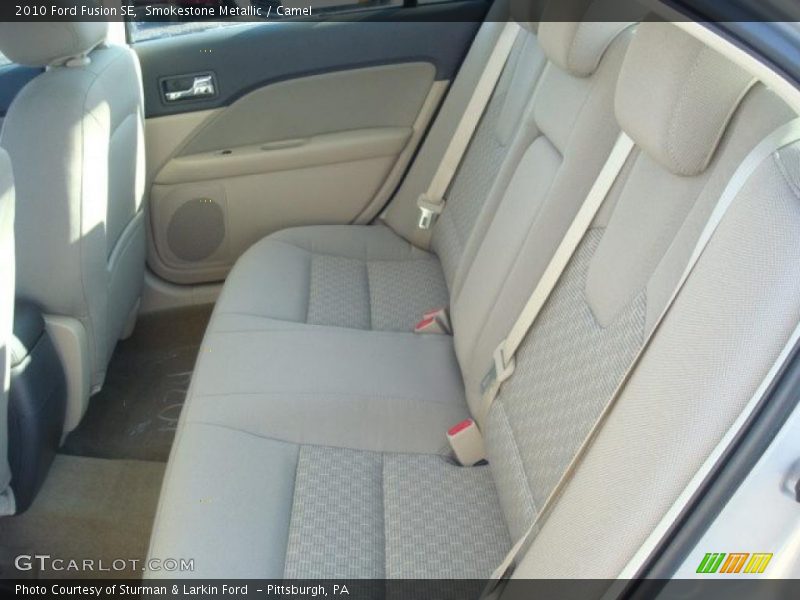 Smokestone Metallic / Camel 2010 Ford Fusion SE