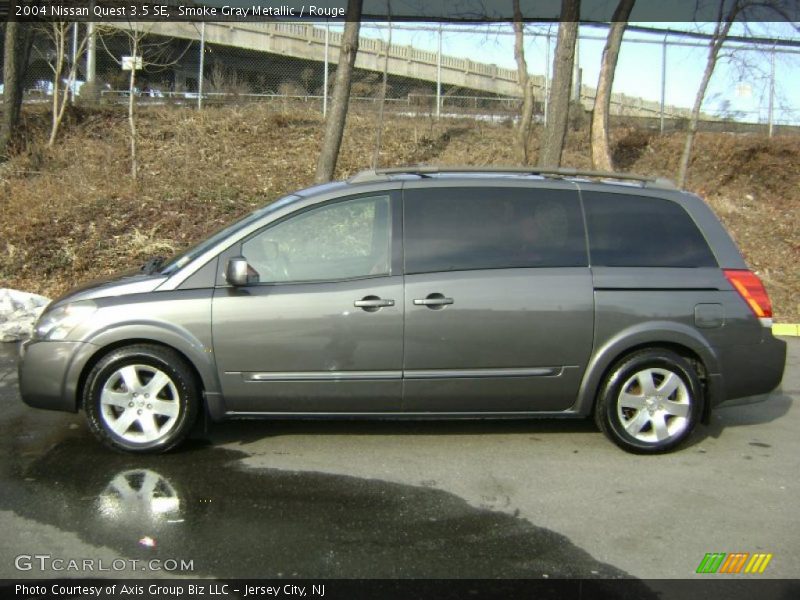 Smoke Gray Metallic / Rouge 2004 Nissan Quest 3.5 SE