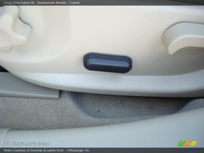 Smokestone Metallic / Camel 2010 Ford Fusion SE