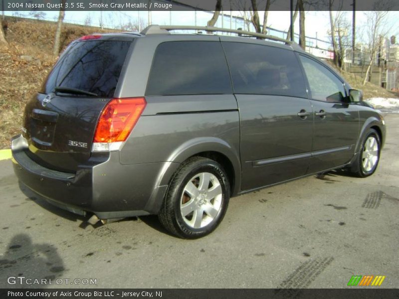 Smoke Gray Metallic / Rouge 2004 Nissan Quest 3.5 SE