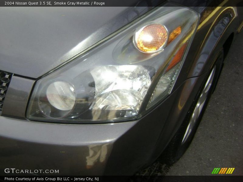 Smoke Gray Metallic / Rouge 2004 Nissan Quest 3.5 SE