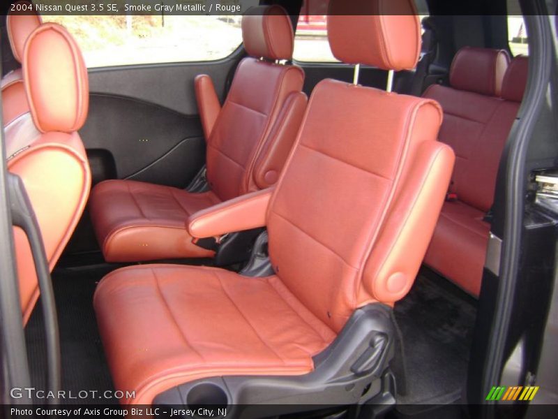 Smoke Gray Metallic / Rouge 2004 Nissan Quest 3.5 SE