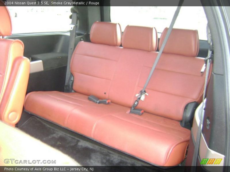 Smoke Gray Metallic / Rouge 2004 Nissan Quest 3.5 SE