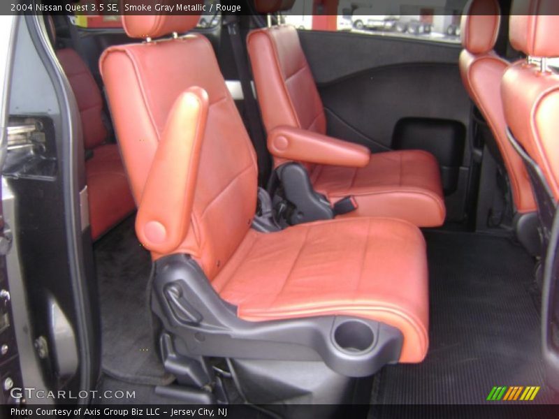 Smoke Gray Metallic / Rouge 2004 Nissan Quest 3.5 SE