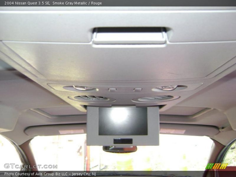 Smoke Gray Metallic / Rouge 2004 Nissan Quest 3.5 SE