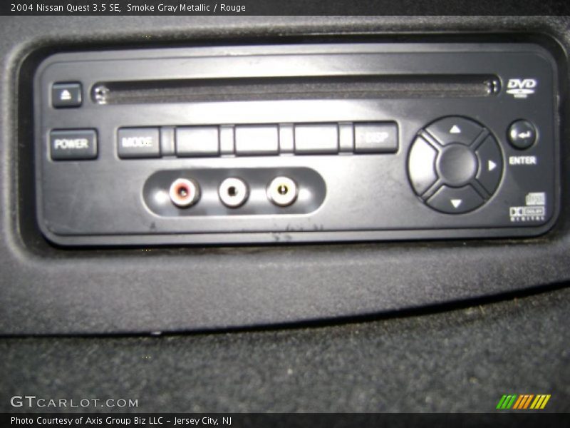 Smoke Gray Metallic / Rouge 2004 Nissan Quest 3.5 SE