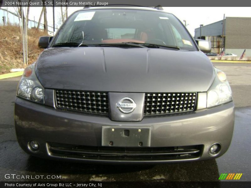 Smoke Gray Metallic / Rouge 2004 Nissan Quest 3.5 SE