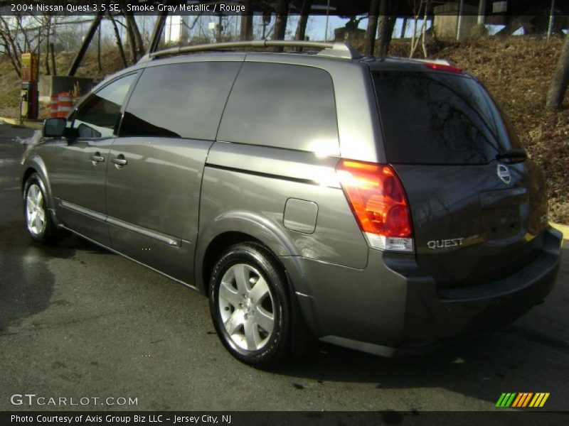 Smoke Gray Metallic / Rouge 2004 Nissan Quest 3.5 SE
