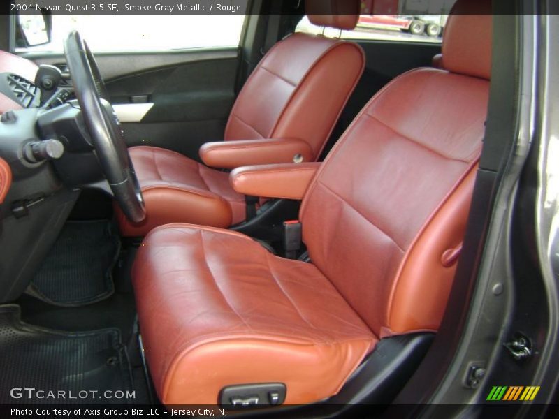Smoke Gray Metallic / Rouge 2004 Nissan Quest 3.5 SE