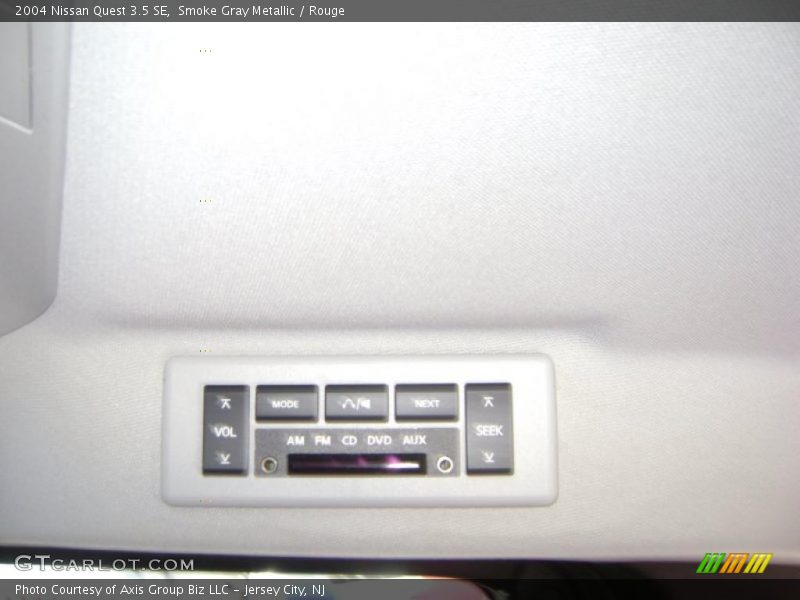 Smoke Gray Metallic / Rouge 2004 Nissan Quest 3.5 SE
