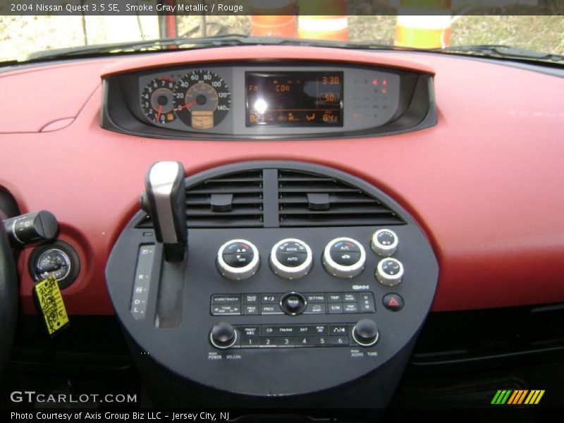 Smoke Gray Metallic / Rouge 2004 Nissan Quest 3.5 SE