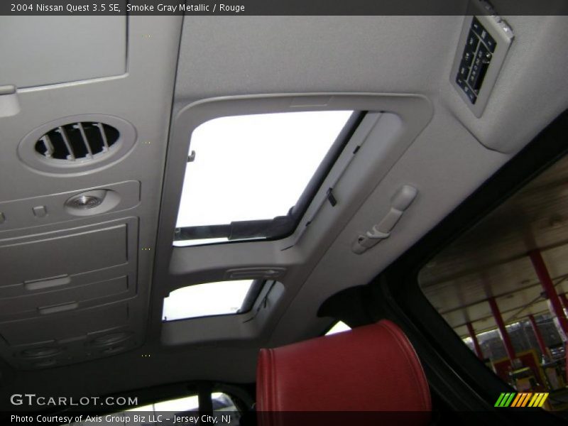 Smoke Gray Metallic / Rouge 2004 Nissan Quest 3.5 SE