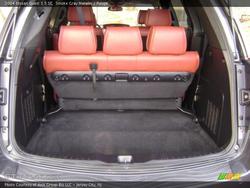 Smoke Gray Metallic / Rouge 2004 Nissan Quest 3.5 SE