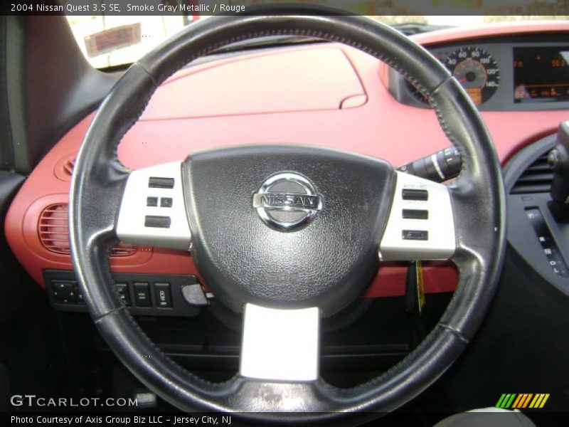 Smoke Gray Metallic / Rouge 2004 Nissan Quest 3.5 SE