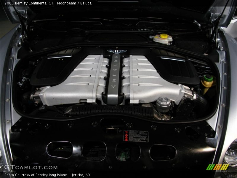 Moonbeam / Beluga 2005 Bentley Continental GT