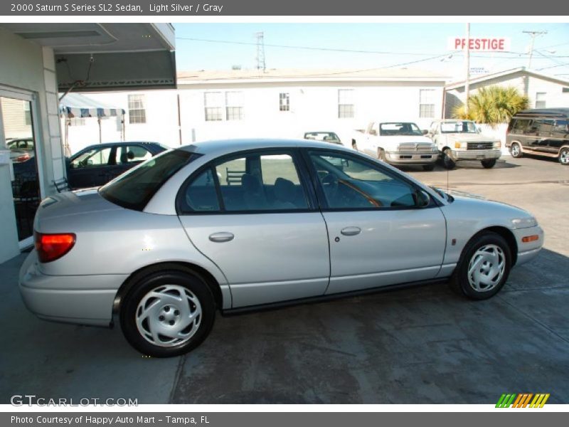 Light Silver / Gray 2000 Saturn S Series SL2 Sedan